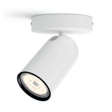 Pongee kinkiet-reflektor 1x10W GU10 230V biały